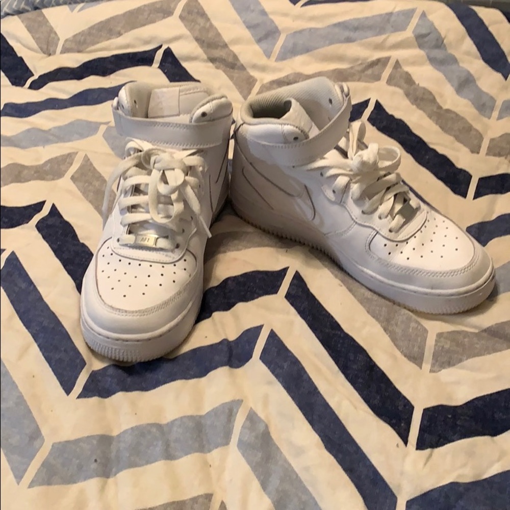 mid all white air forces